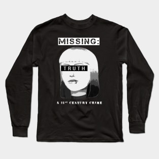 21st Century Headline Long Sleeve T-Shirt